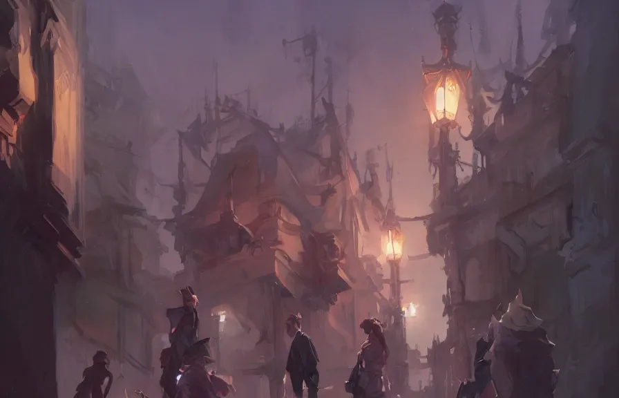 Image similar to greg manchess concept art of a the briarwood dimension, key visual, ambient lighting, highly detailed, digital painting, artstation, concept art, sharp focus, by makoto shinkai and akihiko yoshida and hidari and wlop and greg rutkowski