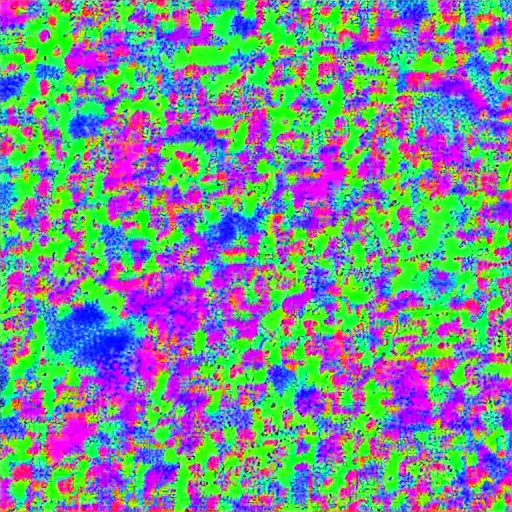 Image similar to pointcloud data visualization clustered by colour similarity