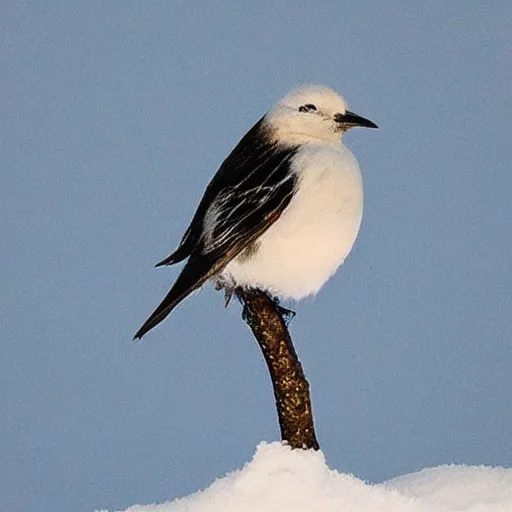 Prompt: “snow bird”