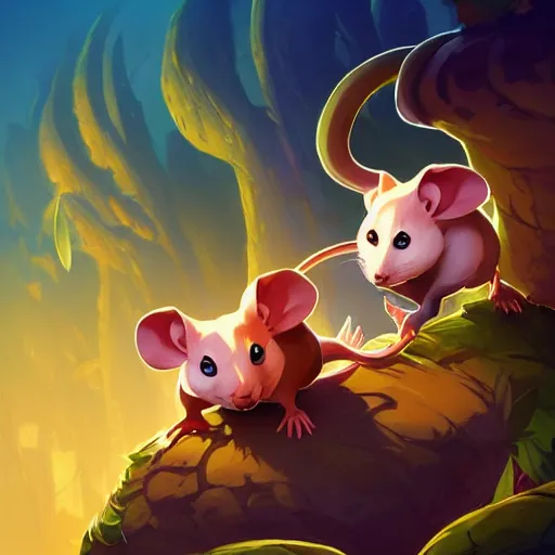 The Tale of the Rat King – Zooscape