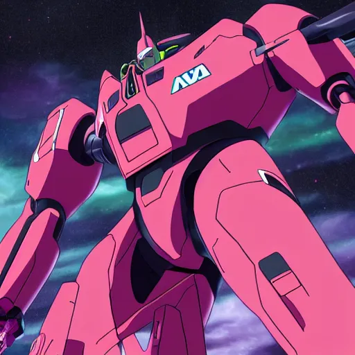 Prompt: Biggie Smalls piloting Eva Unit 01, 4k anime wallpaper, Neon Genesis Evangelion, masterpiece