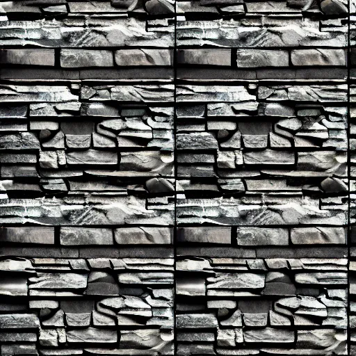 Image similar to stylized stone cladding texture by fortiche trending on artstation, arcane