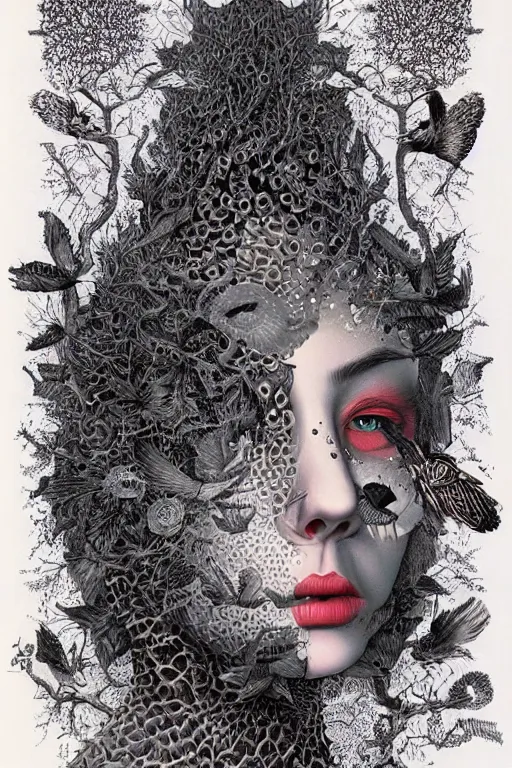 Image similar to cell shaded optical illusion by dan hillier color work by daniel merriam