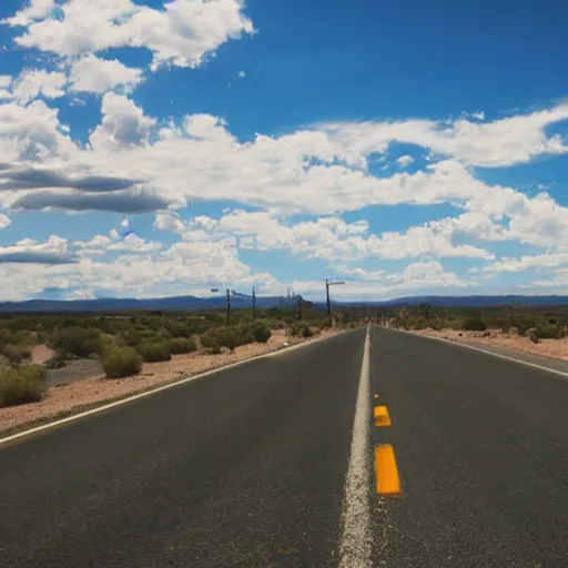 Image similar to roadtrip on route 66
