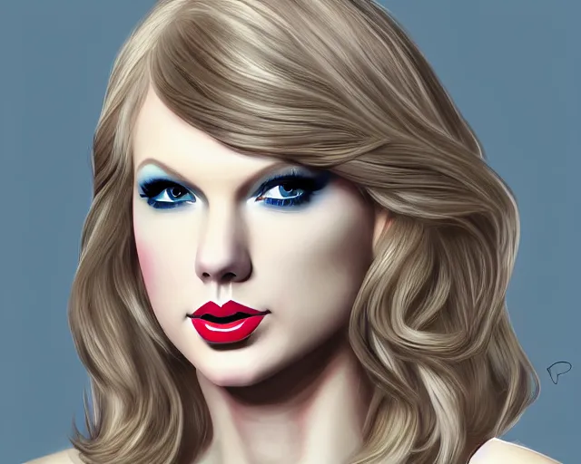 Image similar to portrait of taylor swift cosplay as joe biden, artgerm, extremely detailed, 8 k resolution