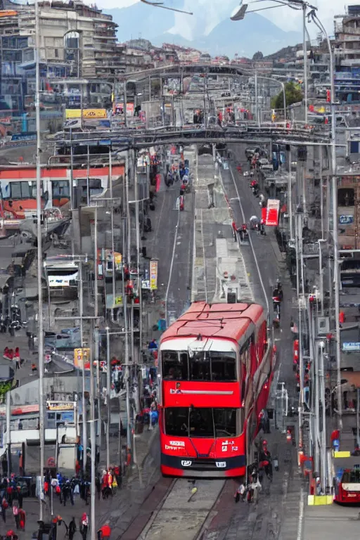 Image similar to transmilenio transformer