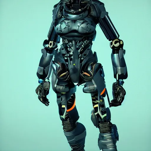 Image similar to kinetica!!! video game character, render, unreal engine, kojima, full body