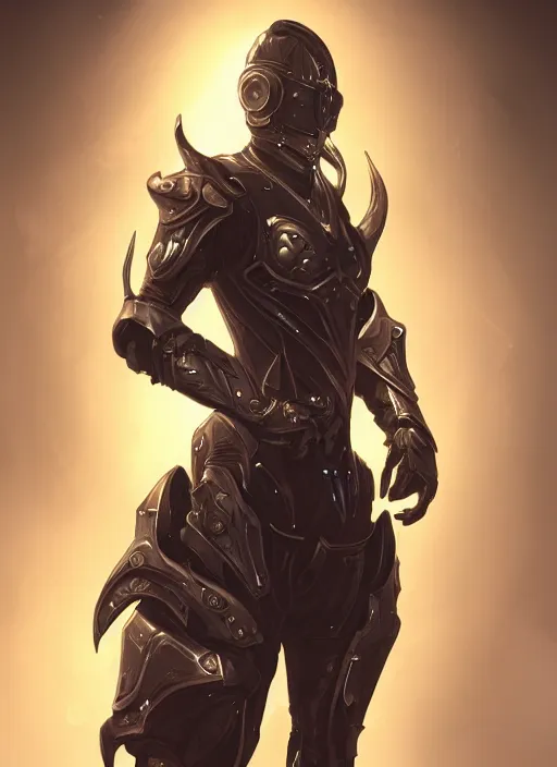 Image similar to a highly detailed illustration of sleek futuristic cyberpunk knight, glowing line cracks in armor, dramatic standing pose, intricate, elegant, highly detailed, centered, digital painting, artstation, concept art, smooth, sharp focus, league of legends concept art, WLOP