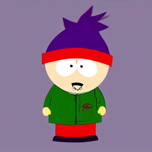 Image similar to member berry from south park, realistic,