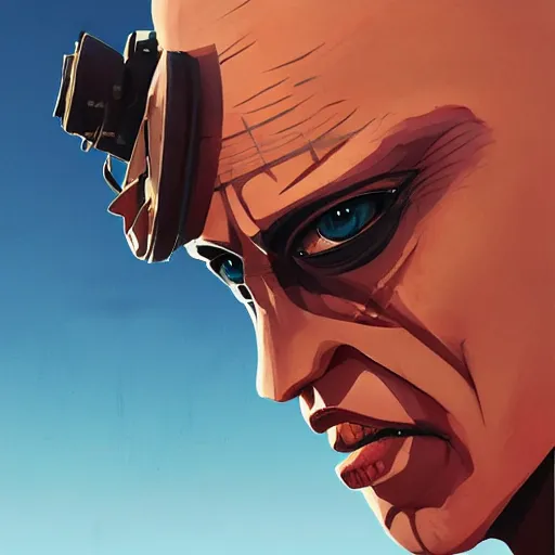 Image similar to face icon stylized minimalist mad max : fury road, loftis, cory behance hd by jesper ejsing, by rhads, makoto shinkai and lois van baarle, ilya kuvshinov, rossdraws global illumination