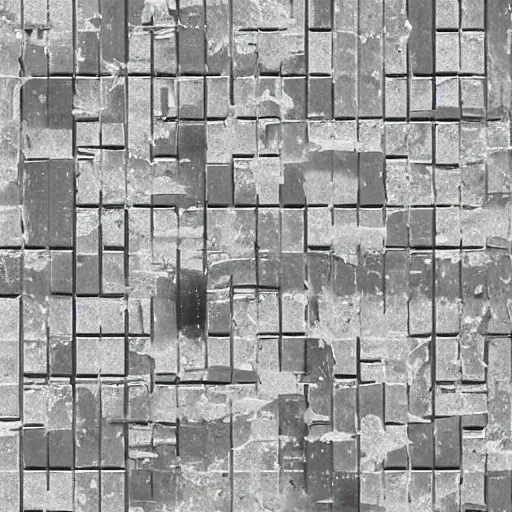 Image similar to 4 k large tiled retrofuturism brutalist floor white black seamless texture, material, flat, pbr, hi - res