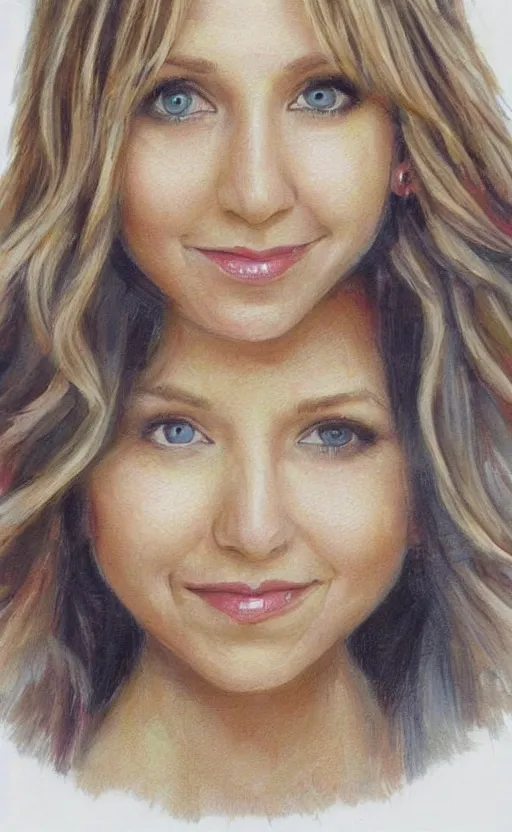 Image similar to beautiful art of Sarah Chalke, by David LaChapell