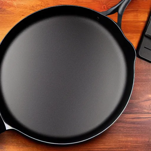 Prompt: razer rgb gaming frying pan