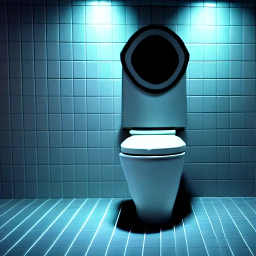 Prompt: : colorful abstract toilet, cinematic lighting, hyper - realistic, detailed, marcel duchamp, render by c 4 d octane, unreal engine, 8 k 3 d render