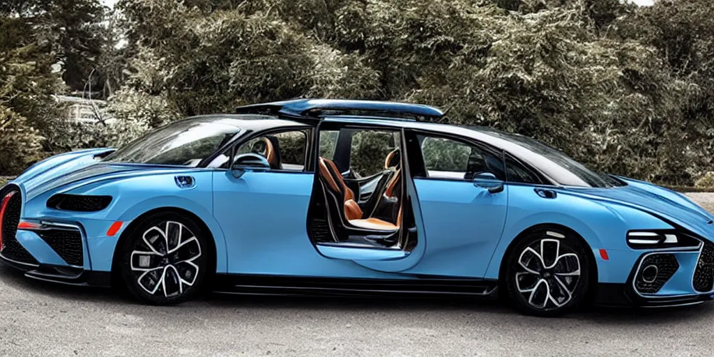 Image similar to “2022 Bugatti Minivan”