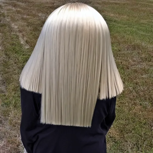 Image similar to Cousin Itt