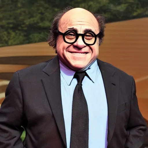 Image similar to danny devito as harry potter