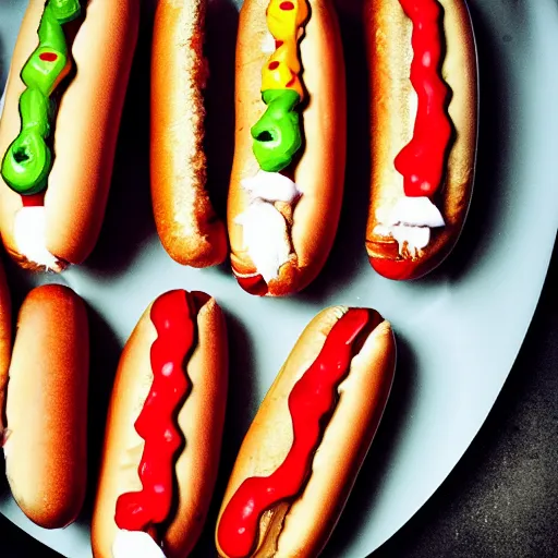 Image similar to hot dog wiener, beautiful, photography,