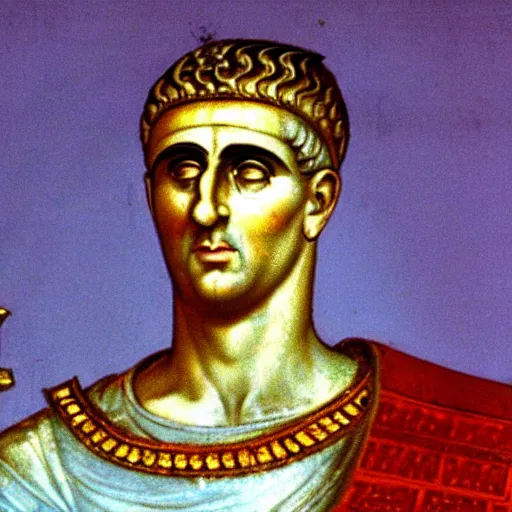 Image similar to Roman Emperor Constantine the Great