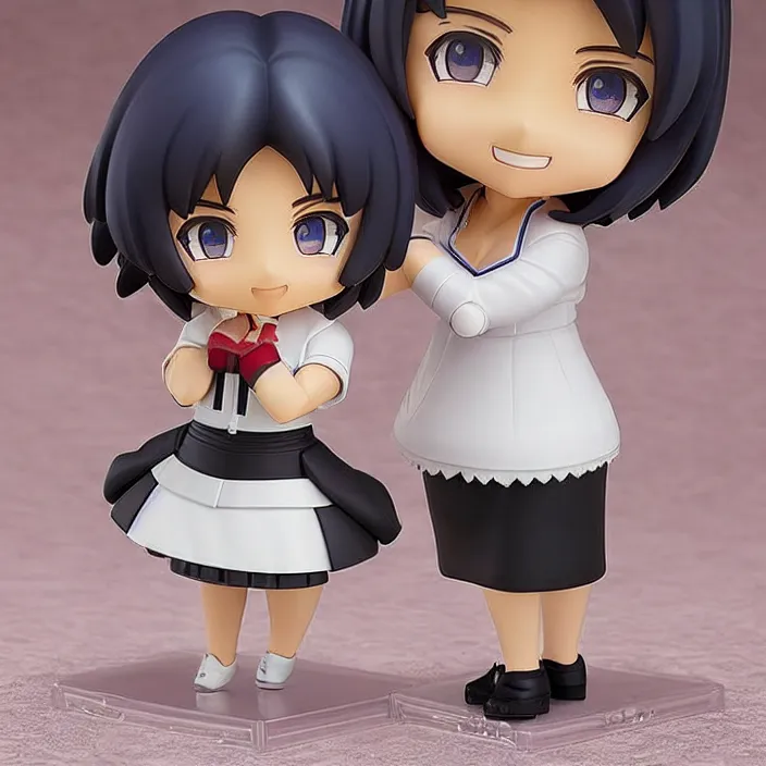 Image similar to miriam defensor santiago, an anime nendoroid of miriam defensor santiago, figurine, detailed product photo