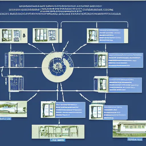 Prompt: detailed intricate blueprint of web - site