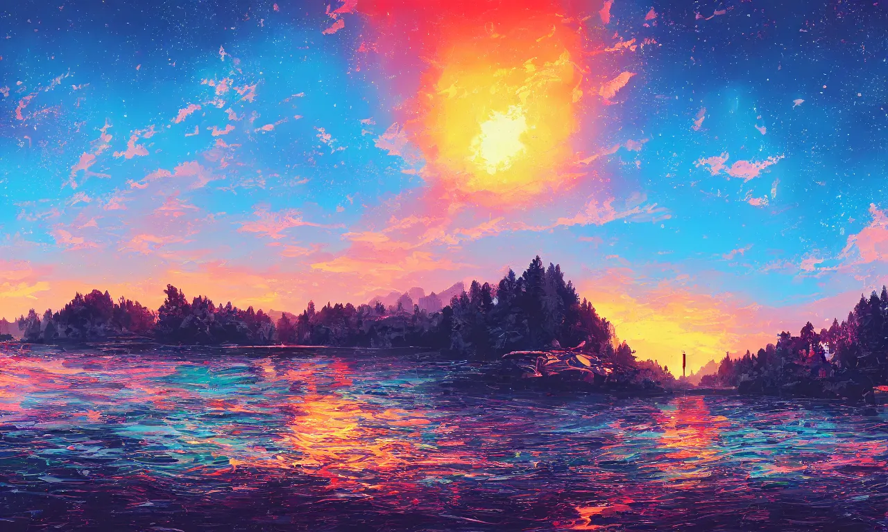 Image similar to alena aenami artworks in 4 k