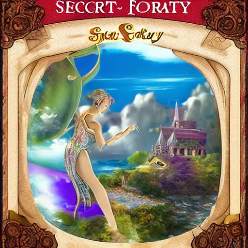 Image similar to secret fantasy,