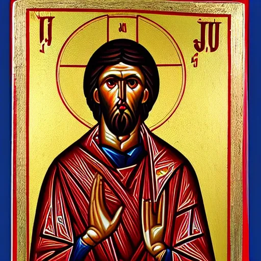 Image similar to Byzantine icon of St. Jude the apostle