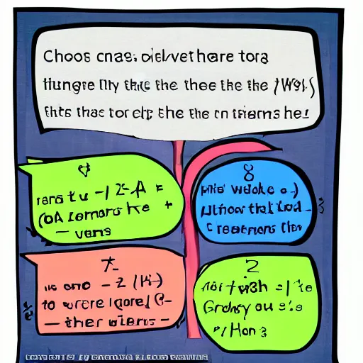 Image similar to Chaos Math problems, textbook-w 768