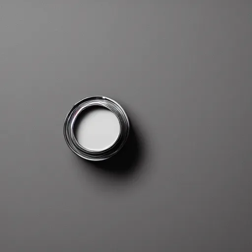 Image similar to can of paint, minimal, modern