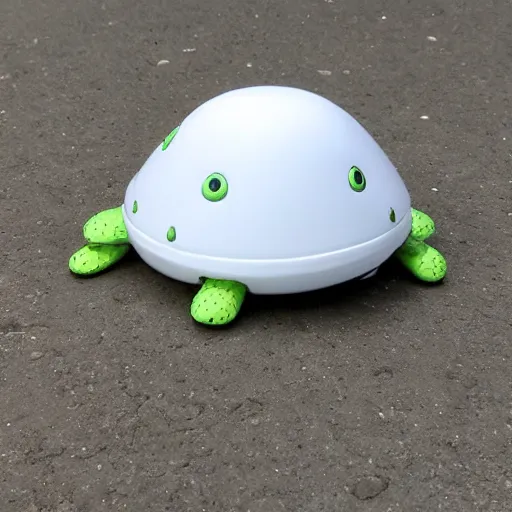 Prompt: ufo schildkrote