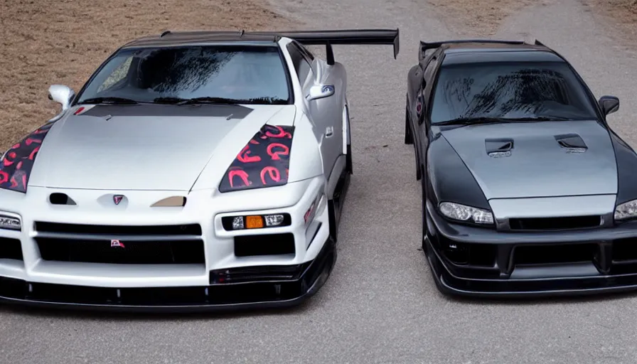 Image similar to Nissan GT-R r34 Lamborghini