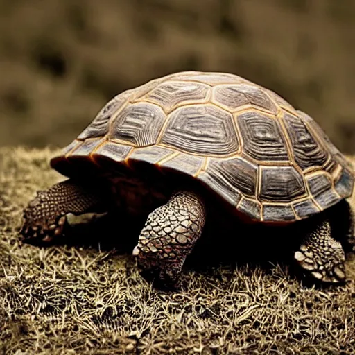 Image similar to “A cowboy tortoise”