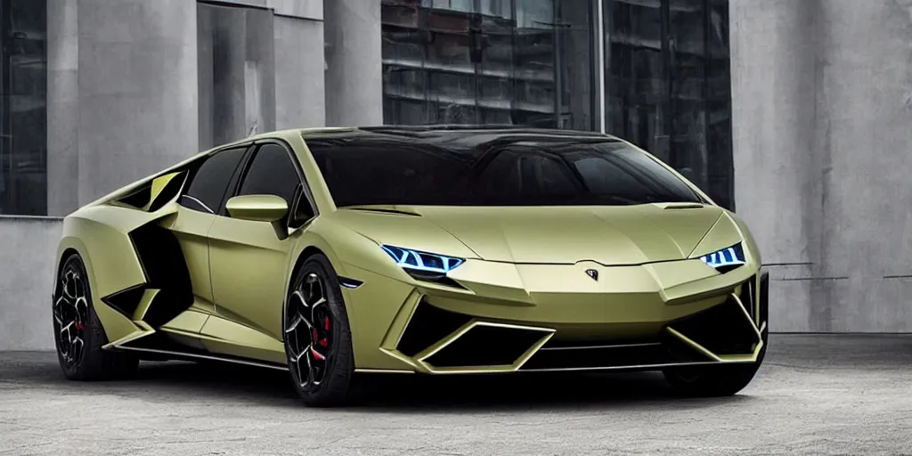 Image similar to “2022 Lamborghini Minivan”