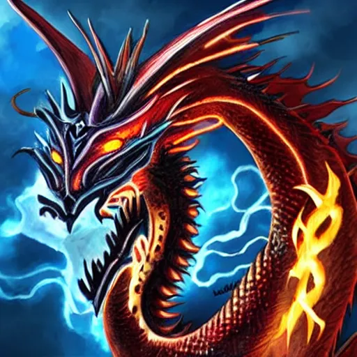 Image similar to dragon spirit