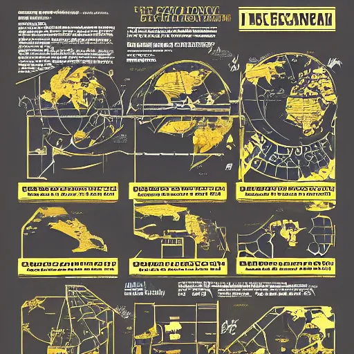 Prompt: porta 4 0 0 golden isometric projection graphic design poster of a saw table inspired by democracy propaganda posters