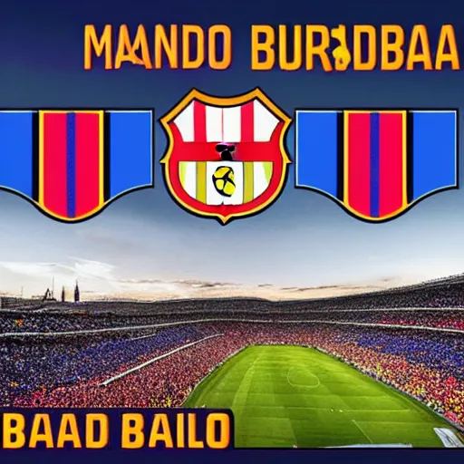 Image similar to Madrid versus Barcelona