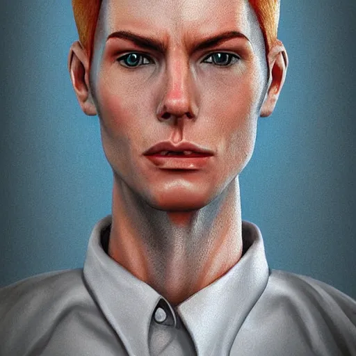 Image similar to Dean Venture in real life a long gaunt face and skinny body and neck, very thin, realistic, very realistic, hyperrealistic, highly detailed, very detailed, extremely detailed, detailed, digital art, oil painting, trending on artstation, headshot and bodyshot, detailed face, very detailed face, extremely detailed face, HD Quality, 8k resolution, very very detailed face, real life