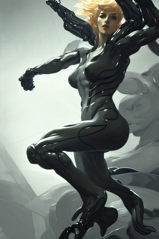 Mistral - Characters & Art - Metal Gear Rising: Revengeance