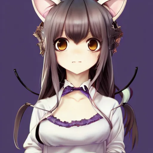 Image similar to nekopara fantastically detailed eyes cute girl portrait with fantastically detailed cat ears!!!!!!!!!!!! dressed like a cat modern anime style, made by Laica chrose, Mina Petrovic, Ross Tran, WLOP, Ruan Jia and Artgerm, Range Murata and William-Adolphe Bouguereau, Cell shading modern anime trending professional digital art unreal Engine Fantasy Illustration. award winning, Artstation, intricate details, realistic, Hyperdetailed, 8k resolution