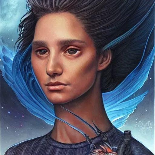 Image similar to art by magali villeneuve