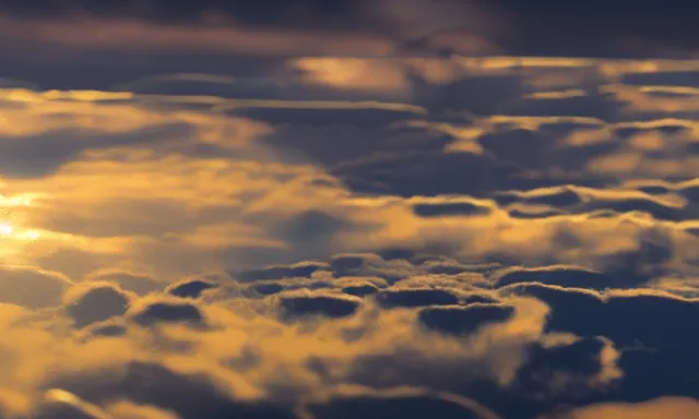 Image similar to panorama of a perfect cloudless blue sky filled with big raindrops, hot and sunny highly-detailed, elegant, dramatic lighting, artstation, 4k, cinematic landscape, photograph by National Geographic