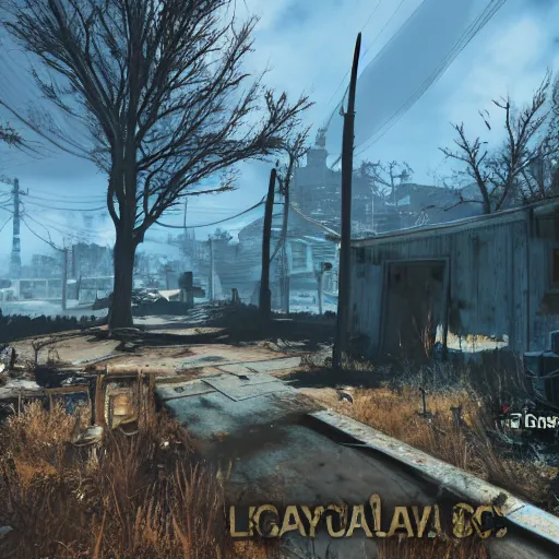 Prompt: fallout 4 lucid dream