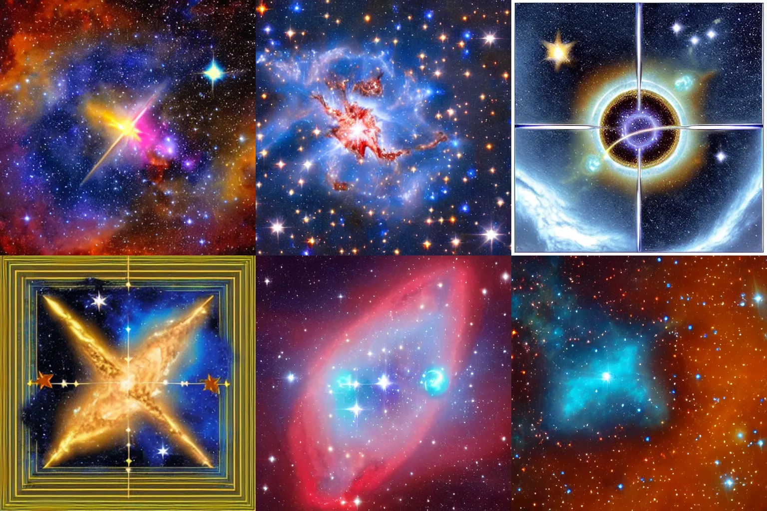 Prompt: gemini star formation