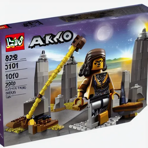 Image similar to very detailed ashoka tano lego set, soft lighting