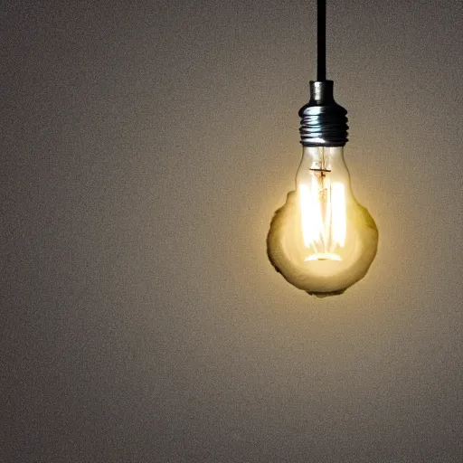 Image similar to life in a light bulb