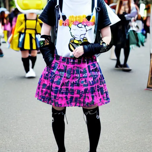 Image similar to harajuku outfit walter white