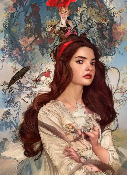 Prompt: disney snow white ( ( ana de armas ) ), dreamscape, girl, masterpiece, intricate, elegant, highly detailed, my rendition, digital painting, artstation, concept art, smooth, sharp focus, illustration, art by artgerm and greg rutkowski and alphonse mucha and uang guangjian and gil elvgren and sachin teng, symmetry!!