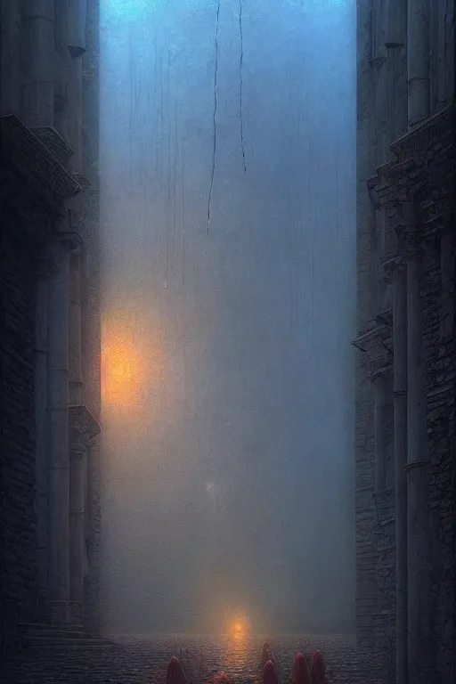 Prompt: a cinematic scene from the istanbul, concept art by jbeksinski and jean delville, dramatic lighting, ultra hd, hdr, 8 k