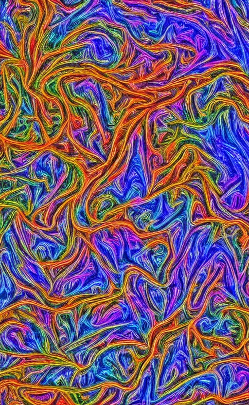 Image similar to deepdream. ai generated image